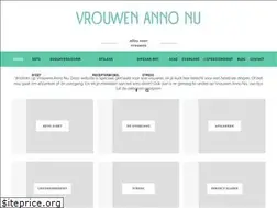 Sites similar to vrouwenannonu.nl
