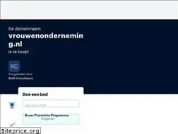 Sites similar to vrouwenonderneming.nl