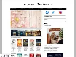 Sites similar to vrouwenthrillers.nl