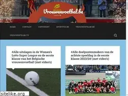 Sites similar to vrouwenvoetbal.be