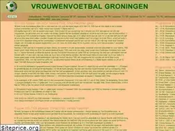 Sites similar to vrouwenvoetbalgroningen.nl