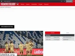 Sites similar to vrouwenvoetbalkrant.be