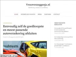 Sites similar to vrouwenzeggenja.nl