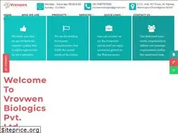 Sites similar to vrovwenbiologics.com