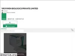 Sites similar to vrovwenbiologics.in