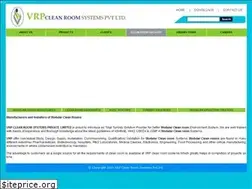 Sites similar to vrpcleanrooms.com
