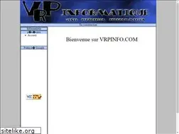 Sites similar to vrpinfo.com