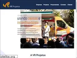Sites similar to vrprojetos.com.br