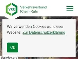 Sites similar to vrr.de