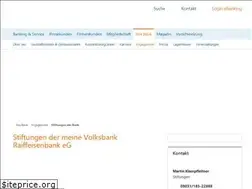 Sites similar to vrrc-stiftung.de