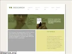 Sites similar to vrresearch.com