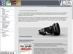 Sites similar to vrs-ev.de