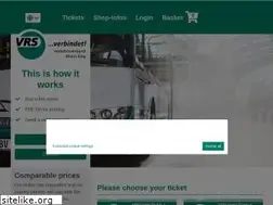 Sites similar to vrs-ticketshop.de