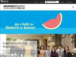 Sites similar to vrs.amsi.org.au