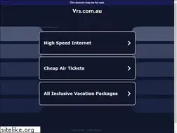 Sites similar to vrs.com.au