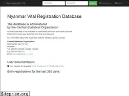 Sites similar to vrs.gov.mm