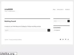 Sites similar to vrsa9208.com