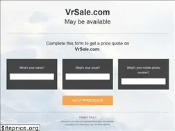 Sites similar to vrsale.com