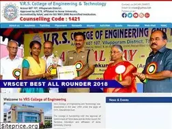 Sites similar to vrscet.in