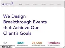 Sites similar to vrsevents.com