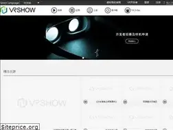 Sites similar to vrshow.com