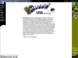 Sites similar to vrsmarking.com