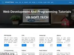 Sites similar to vrsofttech.com