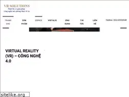 Sites similar to vrsolutions.vn