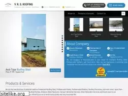 Sites similar to vrsroofing.in