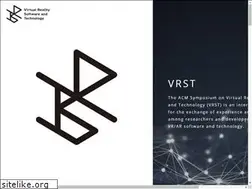 Sites similar to vrst.acm.org