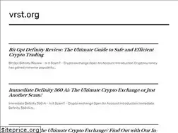 Sites similar to vrst.org