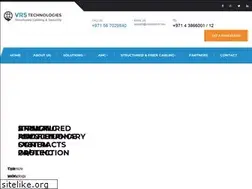 Sites similar to vrstechdxb.com