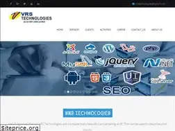 Sites similar to vrstechnologies.com