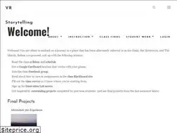 Sites similar to vrstorytelling.org