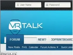 Sites similar to vrtalk.com