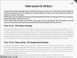 Sites similar to vrtech.com.vn