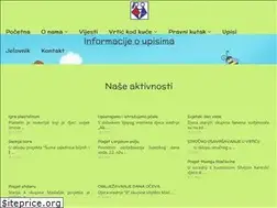 Sites similar to vrtic-kutina.hr