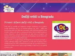 Sites similar to vrticibeograd.rs