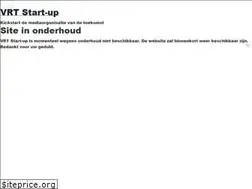 Sites similar to vrtstartup.be