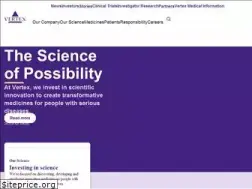 Sites similar to vrtx.com