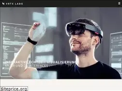 Sites similar to vrtxlabs.com
