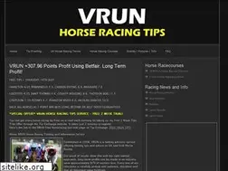 Sites similar to vrun.co.uk
