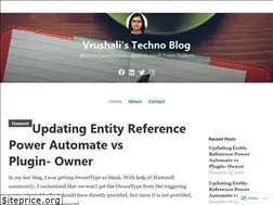 Sites similar to vrushaliranjalkar.blog