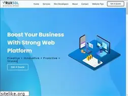 Sites similar to vruxsol.com