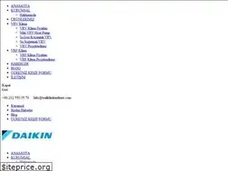 Sites similar to vrvdaikin.net