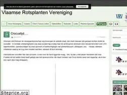 Sites similar to vrvforum.be
