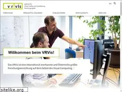 Sites similar to vrvis.at