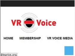 Sites similar to vrvoice.co