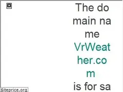 Sites similar to vrweather.com
