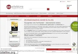 Sites similar to vs-elektro.net
